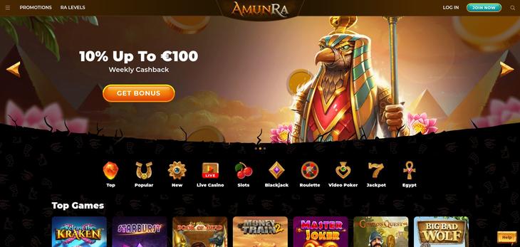 Amun Ra Casino