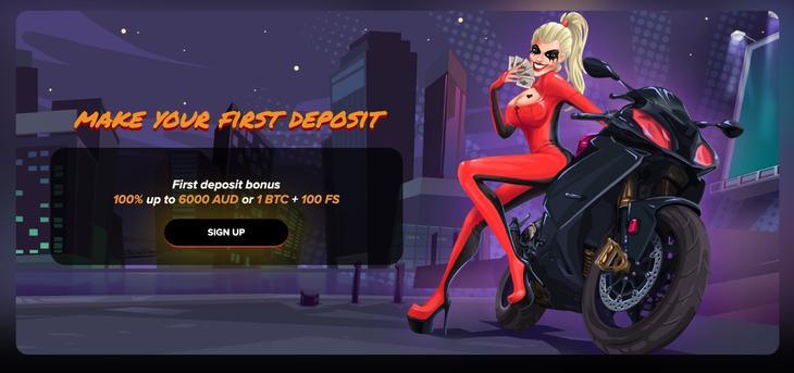 Arlekin Casino velkomstbonus
