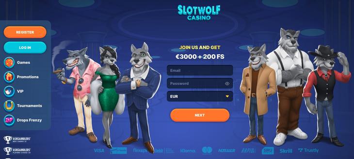 SlotWolf Casino