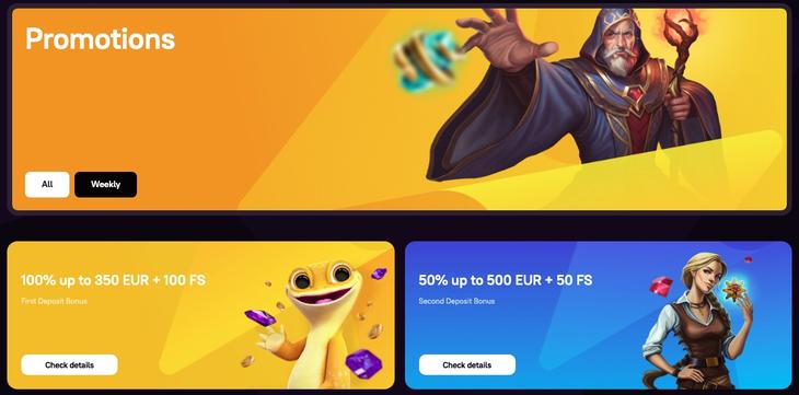 Zoome Casino velkomstbonus